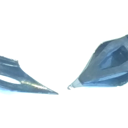 Dip nibs compared to tipped nibs