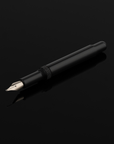 Ball Tipped Classic Fountain Pen on black background