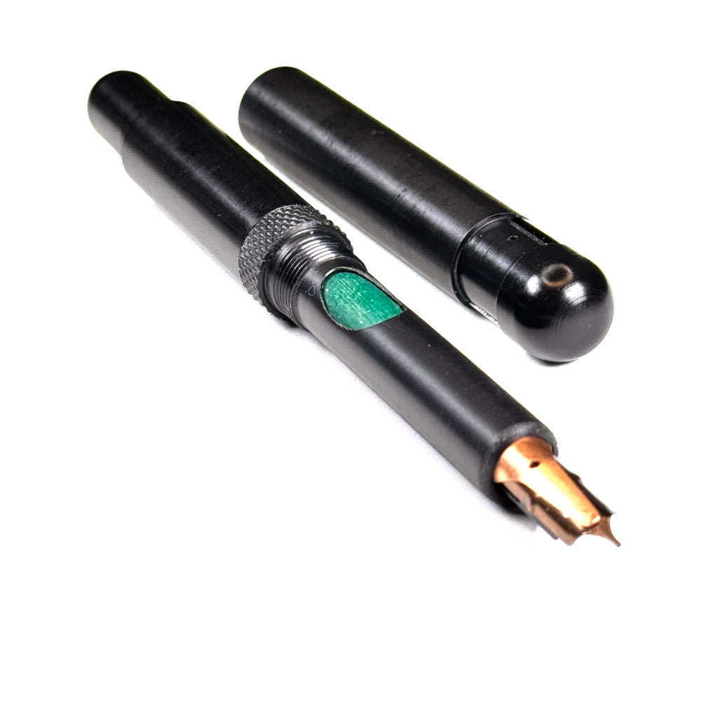Brause Bandzug Classic Pump Pen with cap and overfeed