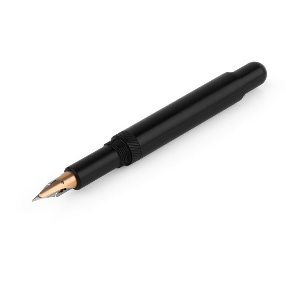 Brause Rose Classic Fountain Pen with Overfeed on white background