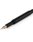 Brause Rose Classic Fountain Pen with Overfeed on white background