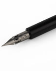 Brause Rose Classic Pump Pen closeup on white background