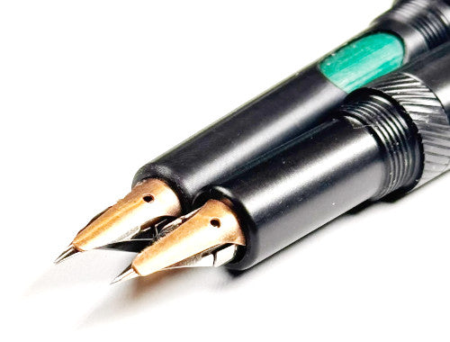 Classic Pump Pens and Classic Fountain Pens with overfeeds