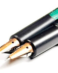Classic Pump Pens and Classic Fountain Pens with overfeeds