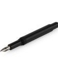Brause Rose Classic Fountain Pen on White Background
