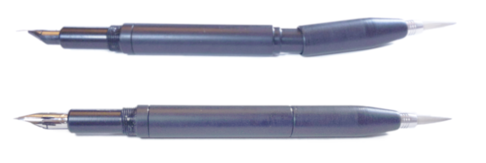 Brush Tool fitting on Classic Fountain Pen