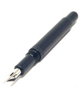 Manga G Classic Fountain Pen with overfeed on white background