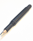 Manga G Classic Fountain Pen with overfeed on white background