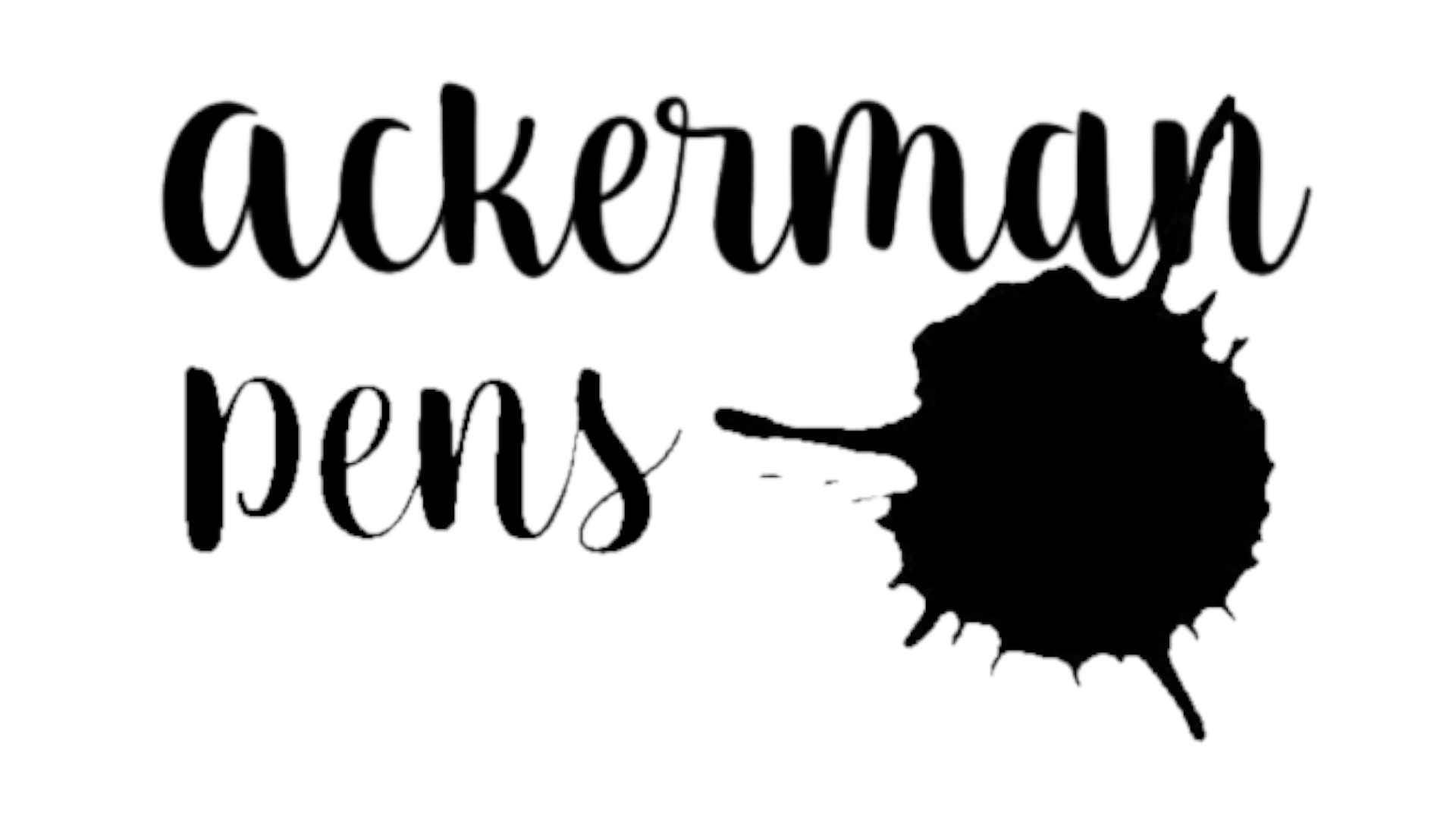 Ackerman-Stifte  Manga G Tachikawa klassischer Füllfederhalter – Ackerman  Pens