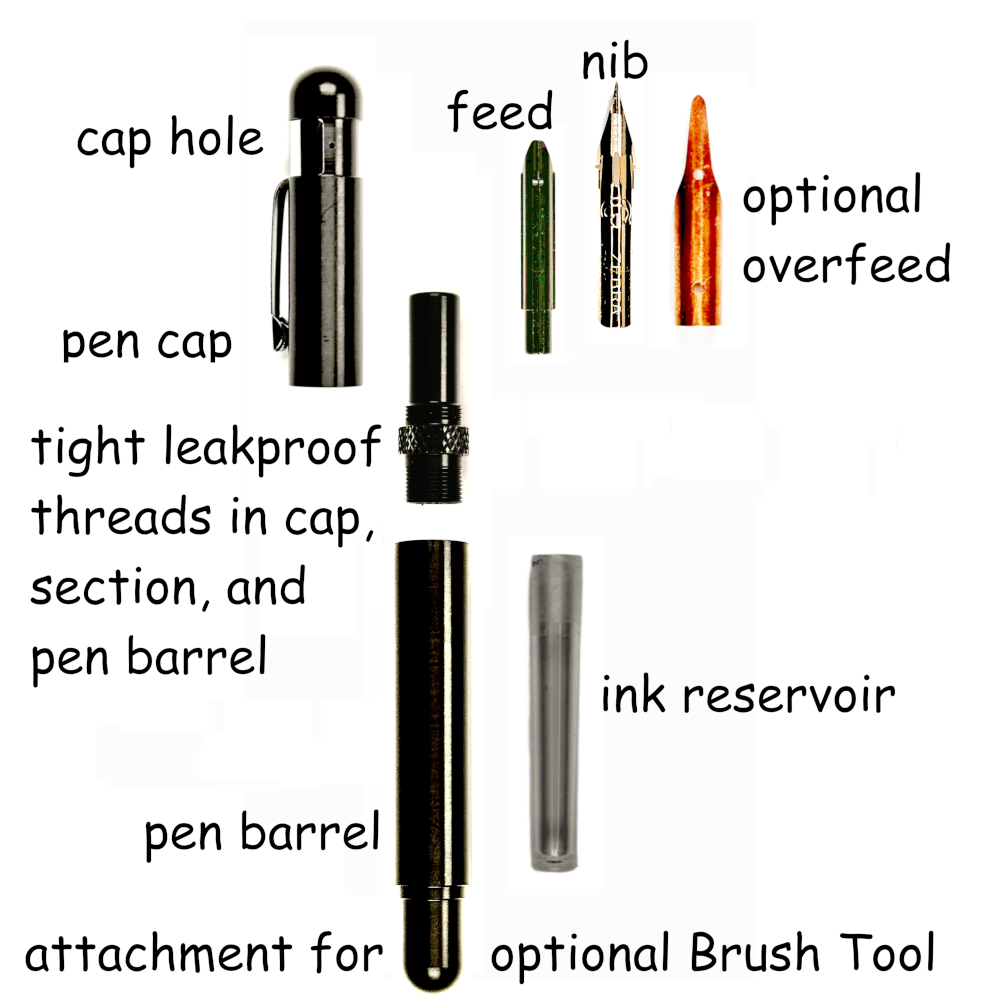 Fude Nib Classic Fountain Pen