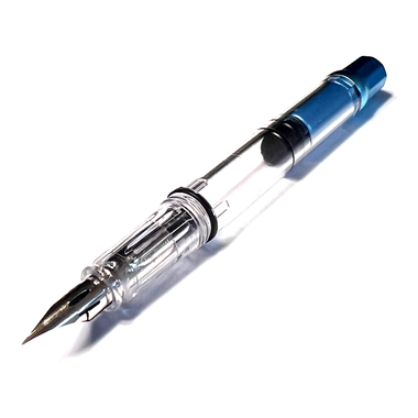 Sketch Nib Piston Filler Demo Fountain pen