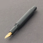 Sketch Nib Classic Fountain Pen with black background
